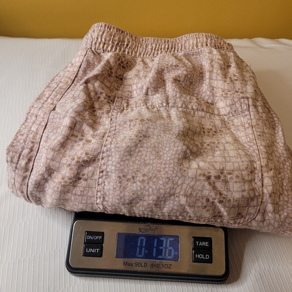 by Anthropologie Orana Snake Print Drawstring Pants sz L OB1016701 - Picture 13 of 13